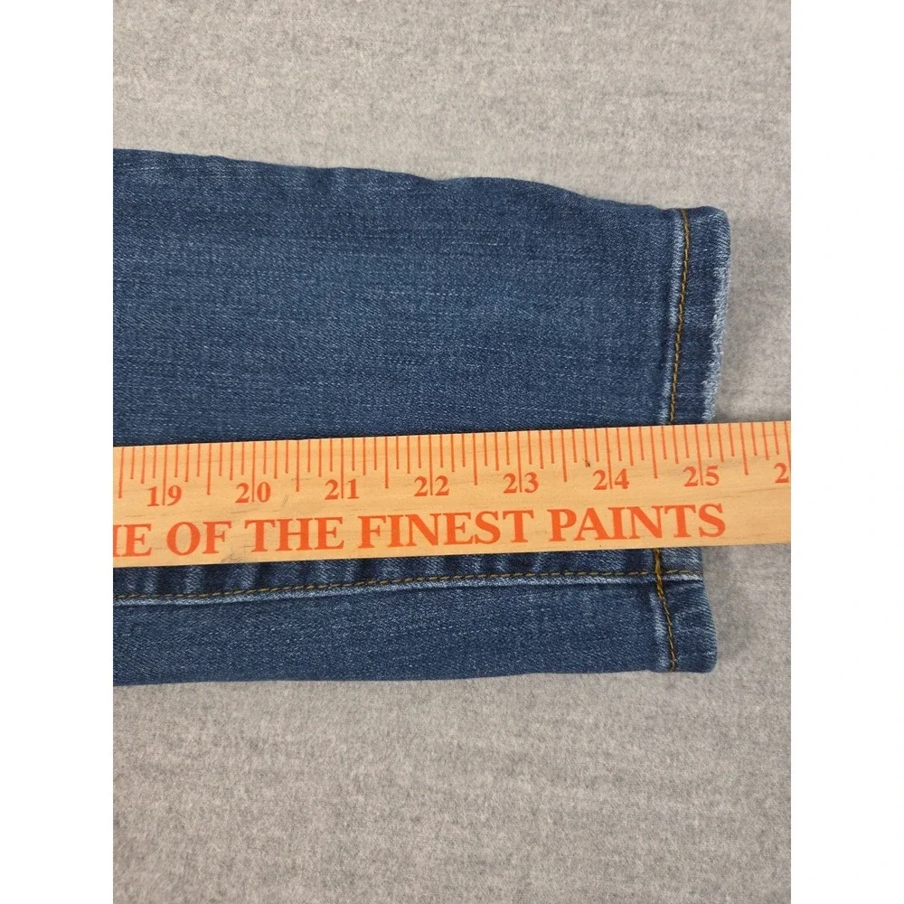 Judy Blue Jeans Womens 29 Relaxed Fit‎ Bohemian Stretch Distressed Ankle 29x25
